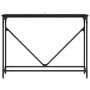 Mesa Consola Roble Negro 102 x 23 x 75 cm Madera de ingeniería en Mesas auxiliares | Comprar online en Foru.es