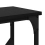Mesa Consola Roble Negro 102 x 23 x 75 cm Madera de ingeniería en Mesas auxiliares | Comprar online en Foru.es