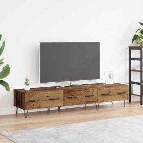 Gabinete de TV con cajón Madera vieja 150 x 36 x 30 cm en Muebles TV | Comprar online en Foru.es