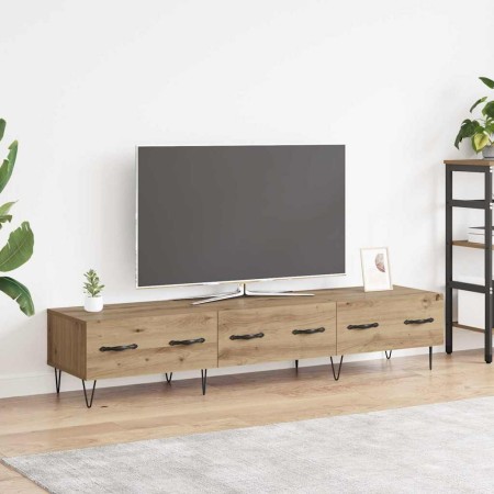 Gabinete de TV con cajón Roble artisan 150 x 36 x 30 cm en Muebles TV | Comprar online en Foru.es