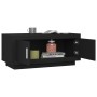 Mesa de centro madera de ingeniería negra 102x50x45 cm de vidaXL, Mesas de centro - Ref: Foro24-811809, Precio: 78,43 €, Desc...