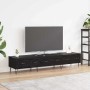 Gabinete de TV con cajón Roble negro 150 x 36 x 30 cm en Muebles TV | Comprar online en Foru.es