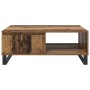 Mesa de Café Madera envejecida 90 x 60 x 35 cm en Mesas de centro | Comprar online en Foru.es