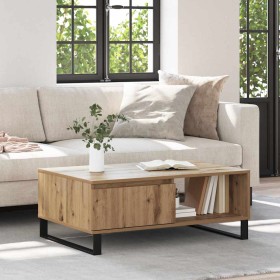 Mesa de Café Roble artesanal 90 x 60 x 35 cm en Mesas de centro | Comprar online en Foru.es