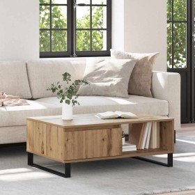 Mesa de Café Roble artesanal 90 x 60 x 35 cm en Mesas de centro | Comprar online en Foru.es