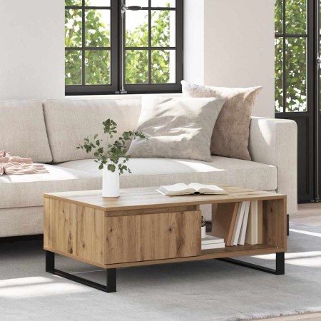 Mesa de Café Roble artesanal 90 x 60 x 35 cm en Mesas de centro | Comprar online en Foru.es