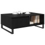 Mesa de Café Roble Negro 90 x 60 x 35 cm Madera de ingeniería en Mesas de centro | Comprar online en Foru.es