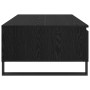 Mesa de Café Roble Negro 90 x 60 x 35 cm Madera de ingeniería en Mesas de centro | Comprar online en Foru.es