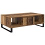 Mesa de Café Madera vieja 104 x 60 x 35 cm Madera de ingeniería en Mesas de centro | Comprar online en Foru.es