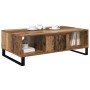 Mesa de Café Madera vieja 104 x 60 x 35 cm Madera de ingeniería en Mesas de centro | Comprar online en Foru.es