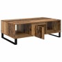 Mesa de Café Madera vieja 104 x 60 x 35 cm Madera de ingeniería en Mesas de centro | Comprar online en Foru.es