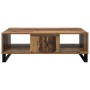 Mesa de Café Madera vieja 104 x 60 x 35 cm Madera de ingeniería en Mesas de centro | Comprar online en Foru.es