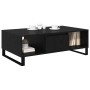 Mesa de Café Roble Negro 104 x 60 x 35 cm Madera de ingeniería en Mesas de centro | Comprar online en Foru.es