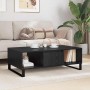 Mesa de Café Roble Negro 104 x 60 x 35 cm Madera de ingeniería en Mesas de centro | Comprar online en Foru.es