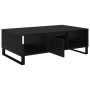 Mesa de Café Roble Negro 104 x 60 x 35 cm Madera de ingeniería en Mesas de centro | Comprar online en Foru.es