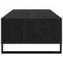 Mesa de Café Roble Negro 104 x 60 x 35 cm Madera de ingeniería en Mesas de centro | Comprar online en Foru.es