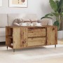 Mesa de Café con cajón Madera envejecida 102 x 44,5 x 50 cm en Mesas de centro | Comprar online en Foru.es