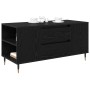 Mesa de Café con cajón Roble Negro 102 x 44,5 x 50 cm en Mesas de centro | Comprar online en Foru.es