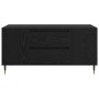 Mesa de Café con cajón Roble Negro 102 x 44,5 x 50 cm en Mesas de centro | Comprar online en Foru.es