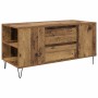 Mesa de Café con cajón Madera envejecida 102 x 44,5 x 50 cm en Mesas de centro | Comprar online en Foru.es
