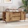 Mesa de Café con cajón Madera envejecida 102 x 44,5 x 50 cm en Mesas de centro | Comprar online en Foru.es