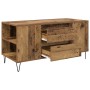 Mesa de Café con cajón Madera envejecida 102 x 44,5 x 50 cm en Mesas de centro | Comprar online en Foru.es