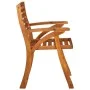 Garden chairs with cushions, 4 units, solid acacia wood. by vidaXL, Garden chairs - Ref: Foro24-3075189, Price: 383,26 €, Dis...