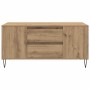 Mesa de Café con cajón Roble artesanal 102 x 44,5 x 50 cm en Mesas de centro | Comprar online en Foru.es