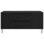 Mesa de Café con cajón Roble Negro 102 x 44,5 x 50 cm en Mesas de centro | Comprar online en Foru.es