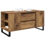 Mesa de Café Madera envejecida 102 x 44,5 x 50 cm en Mesas de centro | Comprar online en Foru.es