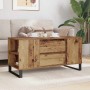 Mesa de Café Madera envejecida 102 x 44,5 x 50 cm en Mesas de centro | Comprar online en Foru.es