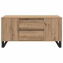 Mesa de Café Roble artesanal 102 x 44,5 x 50 cm en Mesas de centro | Comprar online en Foru.es