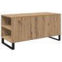 Mesa de Café Roble artesanal 102 x 44,5 x 50 cm en Mesas de centro | Comprar online en Foru.es