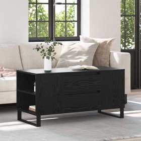 Mesa de Café Roble Negro 102 x 44,5 x 50 cm en Mesas de centro | Comprar online en Foru.es