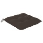 Sillas de jardín 8 uds madera maciza de teca con cojines de vidaXL, Sillas de jardín - Ref: Foro24-3075224, Precio: 765,57 €,...