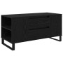 Mesa de Café Roble Negro 102 x 44,5 x 50 cm en Mesas de centro | Comprar online en Foru.es