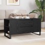 Mesa de Café Roble Negro 102 x 44,5 x 50 cm en Mesas de centro | Comprar online en Foru.es