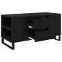 Mesa de Café Roble Negro 102 x 44,5 x 50 cm en Mesas de centro | Comprar online en Foru.es