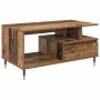 Mesa de Café Madera vieja 90 x 49 x 45 cm Madera de ingeniería en Mesas de centro | Comprar online en Foru.es