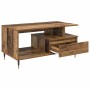 Mesa de Café Madera vieja 90 x 49 x 45 cm Madera de ingeniería en Mesas de centro | Comprar online en Foru.es