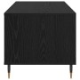 Mesa de Café Roble Negro 90 x 49 x 45 cm Madera de ingeniería en Mesas de centro | Comprar online en Foru.es