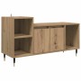 Gabinete de TV Roble artesanal 100 x 35 x 55 cm en Muebles TV | Comprar online en Foru.es