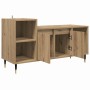 Gabinete de TV Roble artesanal 100 x 35 x 55 cm en Muebles TV | Comprar online en Foru.es