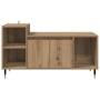 Gabinete de TV Roble artesanal 100 x 35 x 55 cm en Muebles TV | Comprar online en Foru.es