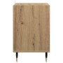 Gabinete de TV Roble artesanal 100 x 35 x 55 cm en Muebles TV | Comprar online en Foru.es