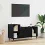 Gabinete de TV Roble Negro 100 x 35 x 55 cm en Muebles TV | Comprar online en Foru.es