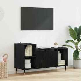 Gabinete de TV Roble Negro 100 x 35 x 55 cm en Muebles TV | Comprar online en Foru.es