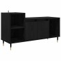 Gabinete de TV Roble Negro 100 x 35 x 55 cm en Muebles TV | Comprar online en Foru.es