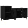Gabinete de TV Roble Negro 100 x 35 x 55 cm en Muebles TV | Comprar online en Foru.es