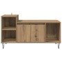 Gabinete de TV Roble artesanal 100 x 35 x 55 cm en Muebles TV | Comprar online en Foru.es